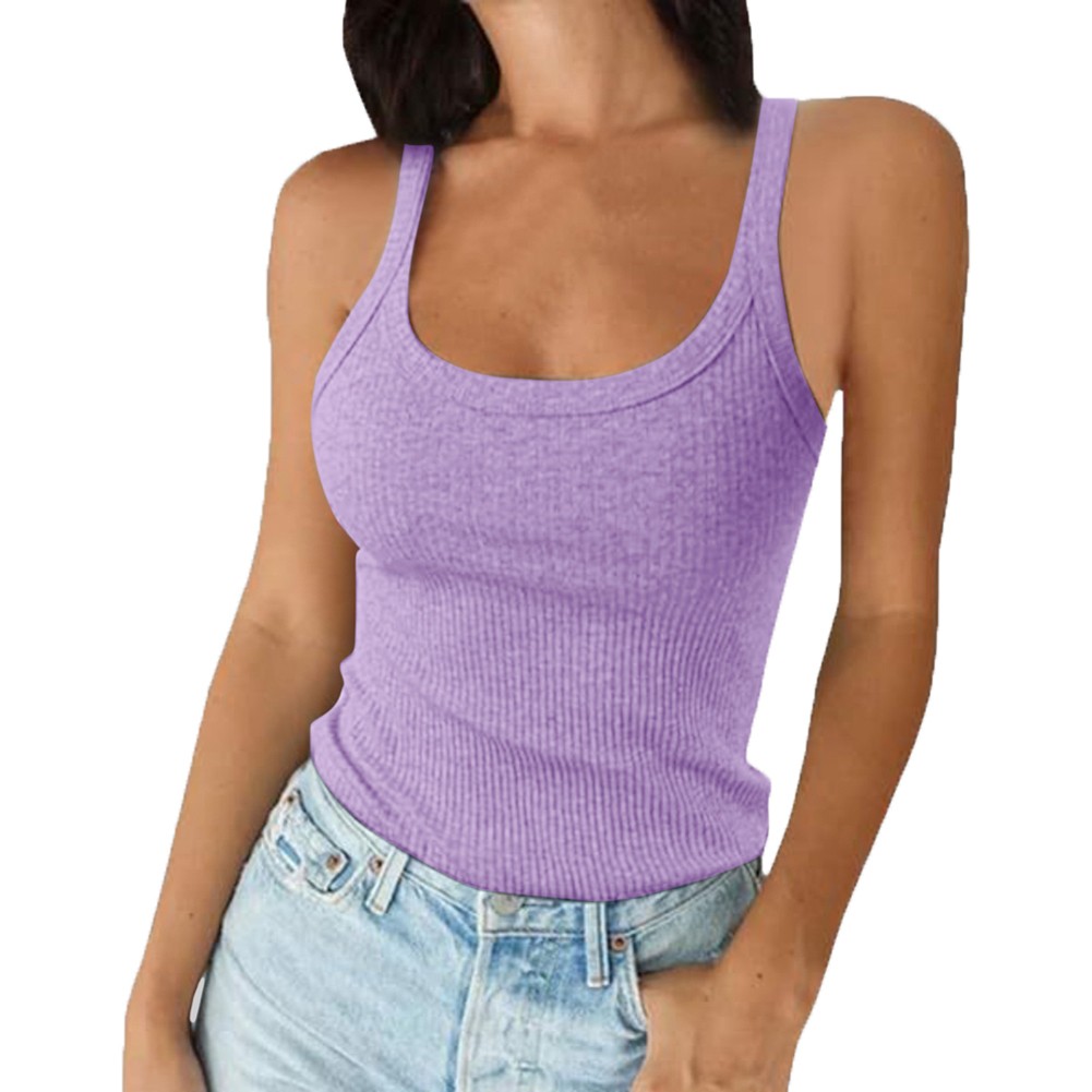 Gorgeous Women's Casual Tank Vest Suitable for Vacation and Daily Life - Picture 14 of 20