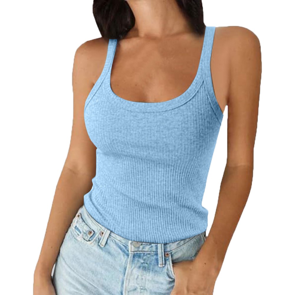 Gorgeous Women's Casual Tank Vest Suitable for Vacation and Daily Life - Picture 19 of 20