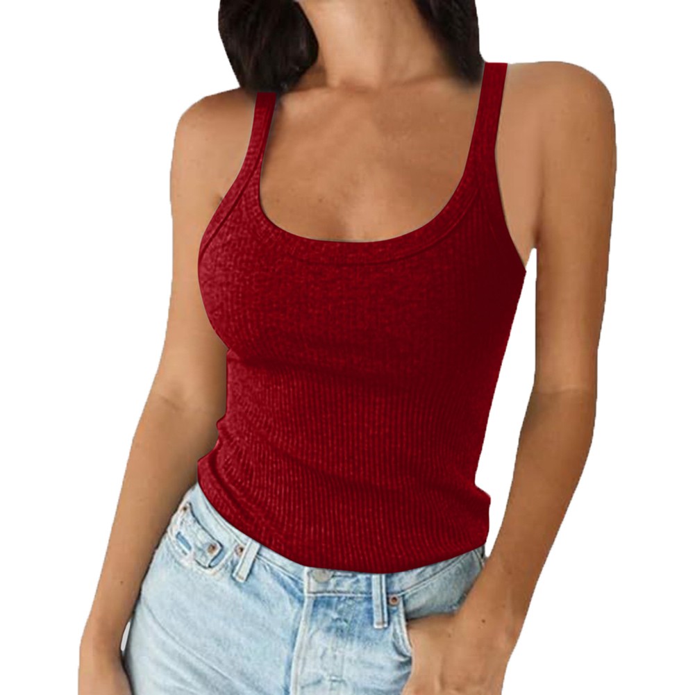 Gorgeous Women's Casual Tank Vest Suitable for Vacation and Daily Life - Picture 17 of 20