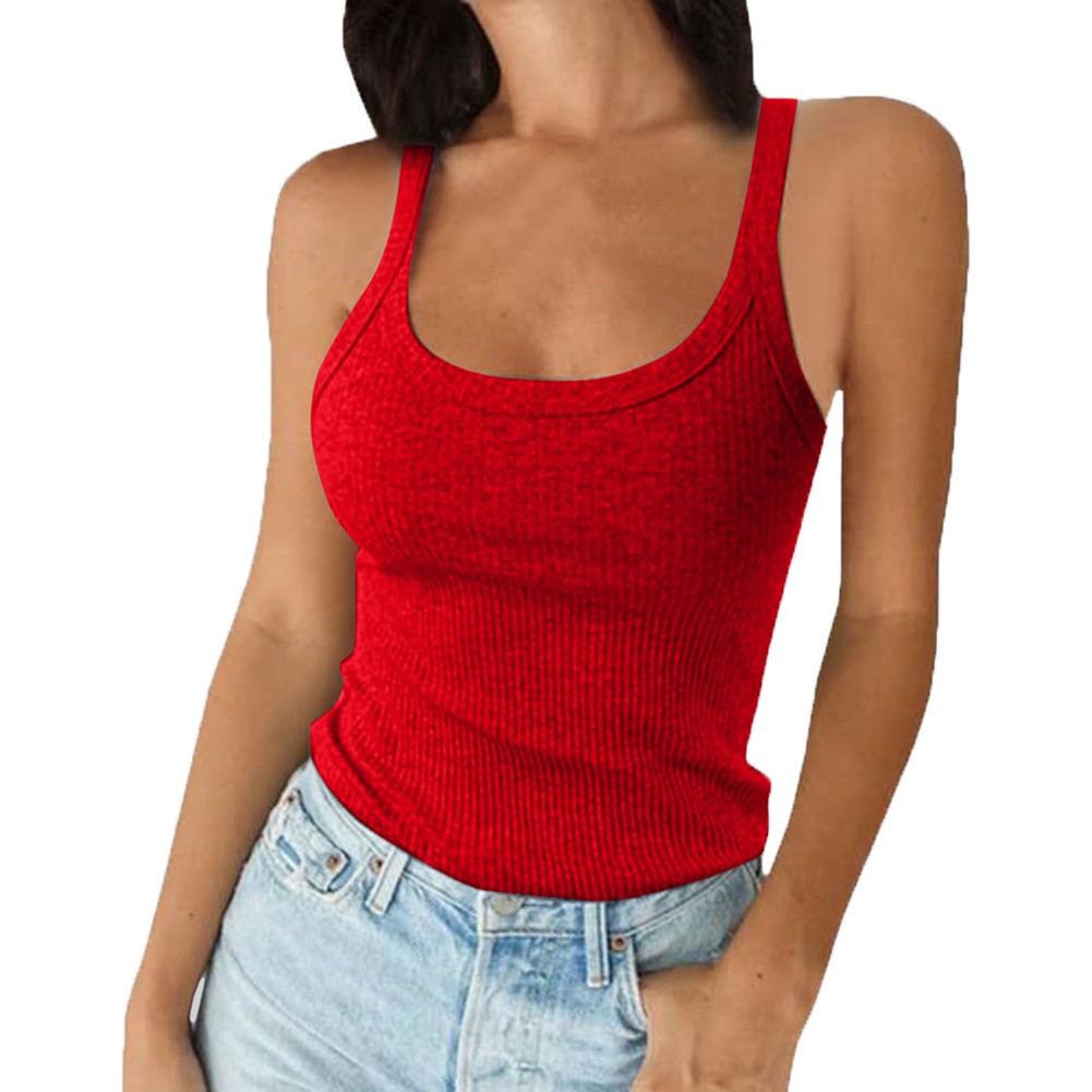 Gorgeous Women's Casual Tank Vest Suitable for Vacation and Daily Life - Picture 15 of 20