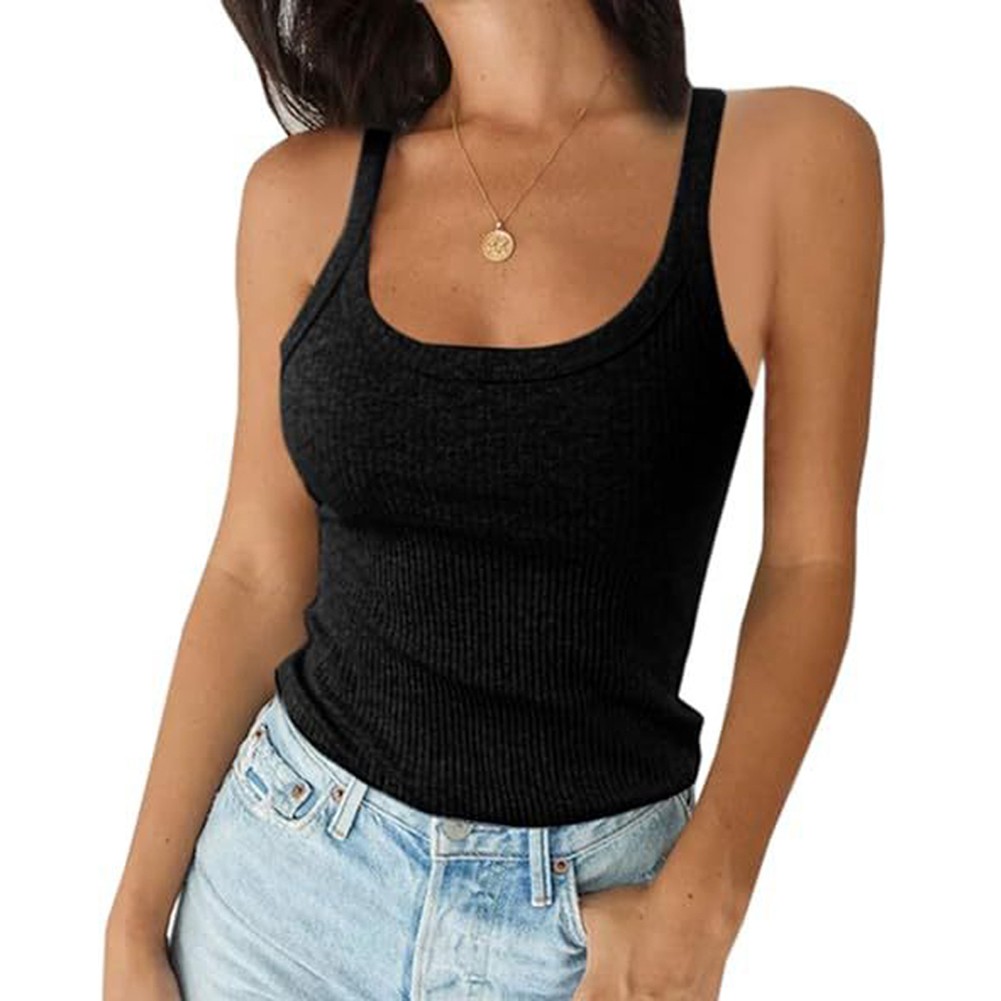Gorgeous Women's Casual Tank Vest Suitable for Vacation and Daily Life - Picture 6 of 20