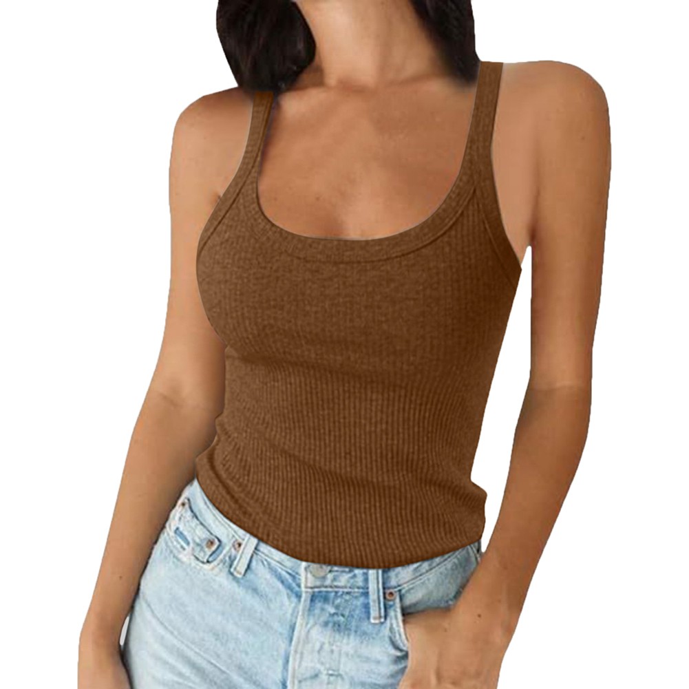Gorgeous Women's Casual Tank Vest Suitable for Vacation and Daily Life - Picture 18 of 20