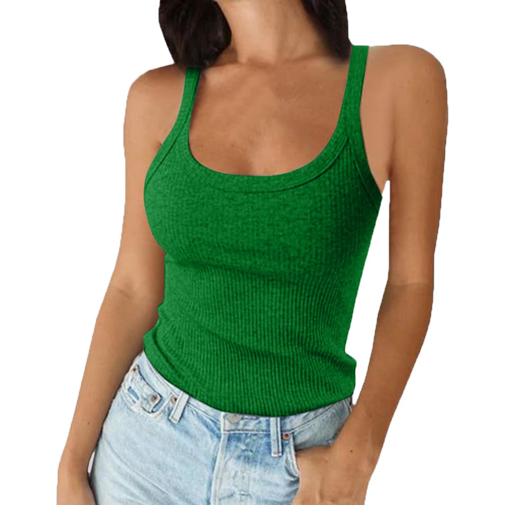 Gorgeous Women's Casual Tank Vest Suitable for Vacation and Daily Life - Picture 9 of 20