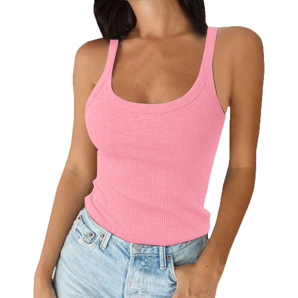 Gorgeous Women's Casual Tank Vest Suitable for Vacation and Daily Life - Picture 13 of 20