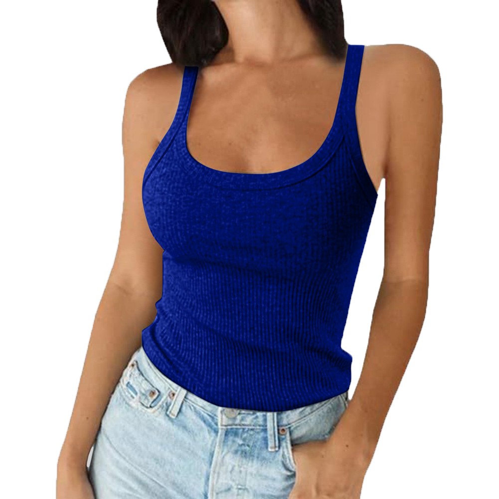 Gorgeous Women's Casual Tank Vest Suitable for Vacation and Daily Life - Picture 16 of 20