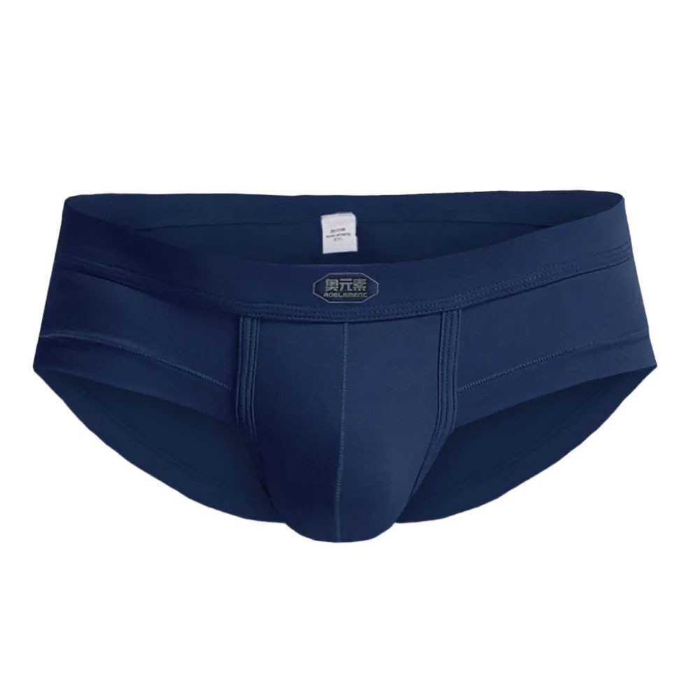 Men's U Convex Pouch Briefs Ideal Low Waist Design for Sports and Everyday Use