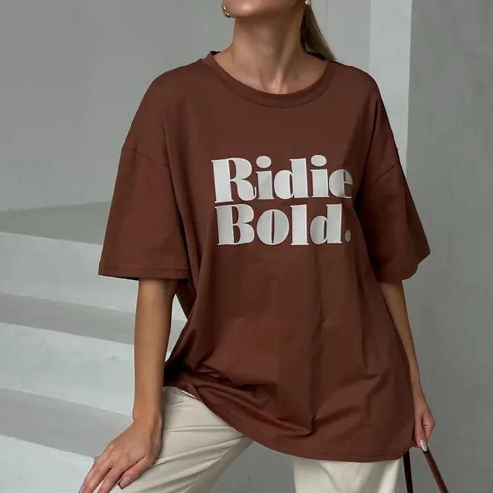 Fashionable Top Ladies Casual Top Brand New Condition Moderate Elasticity - Picture 13 of 18