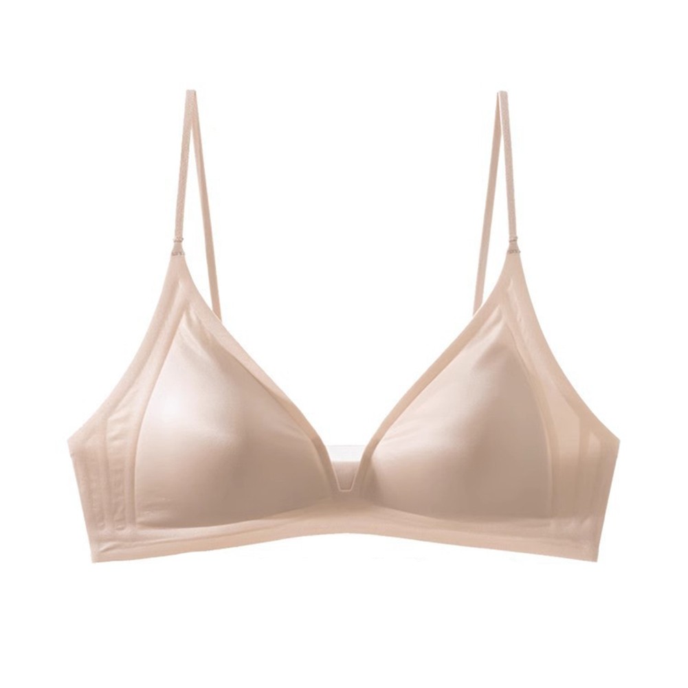 Comfort Driven Women's Underwire Bra with Gathered Design and Thin Straps - Picture 7 of 12