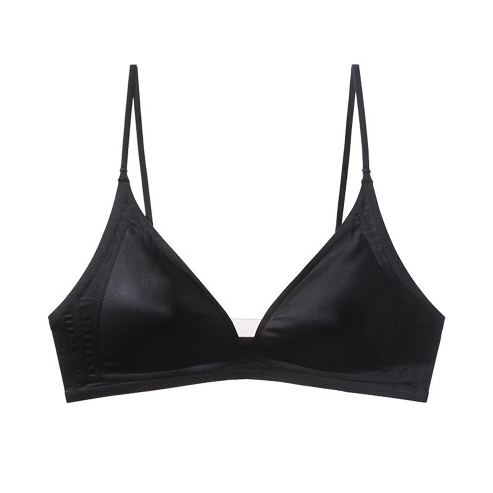 Comfort Driven Women's Underwire Bra with Gathered Design and Thin Straps - Picture 12 of 12