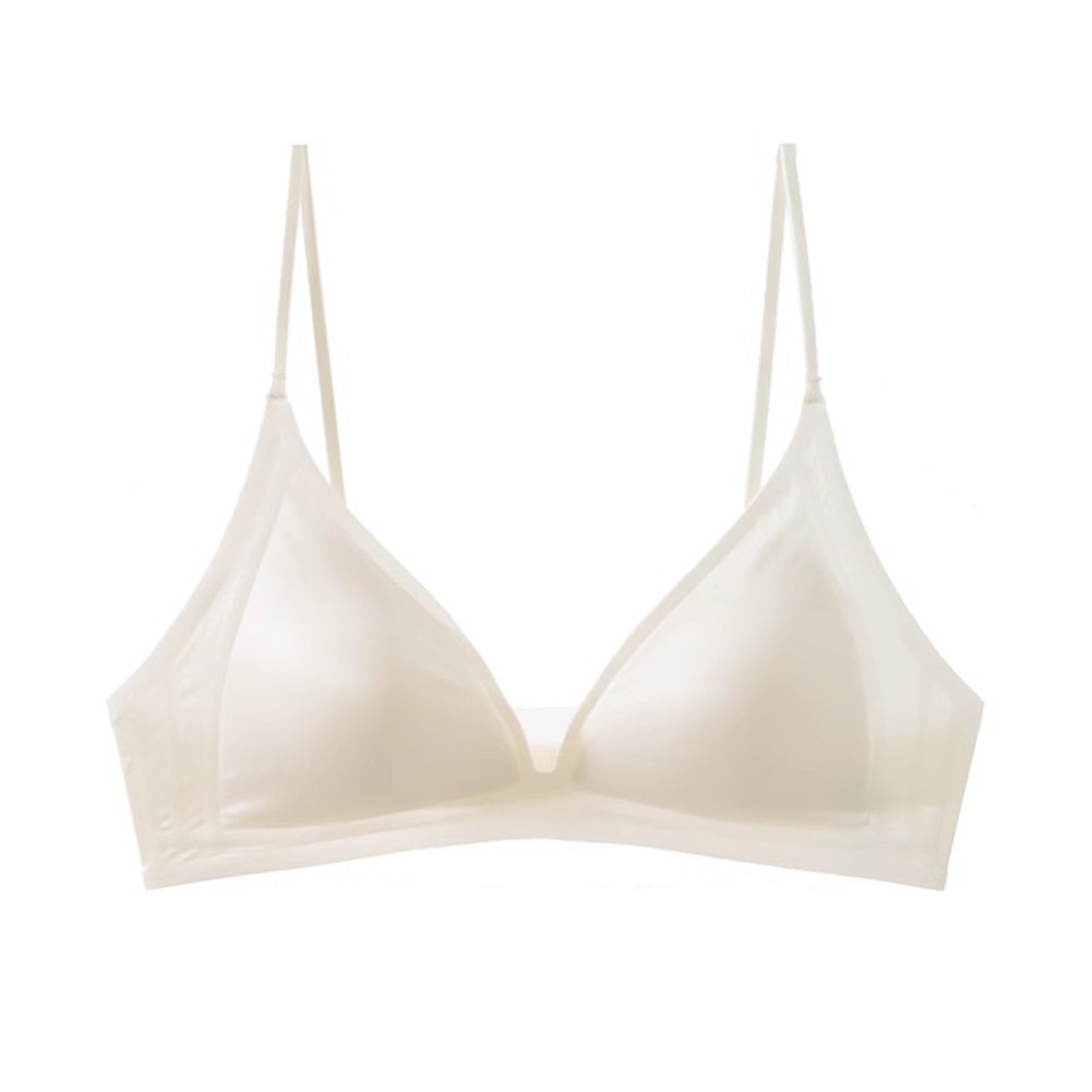 Comfort Driven Women's Underwire Bra with Gathered Design and Thin Straps - Picture 10 of 12