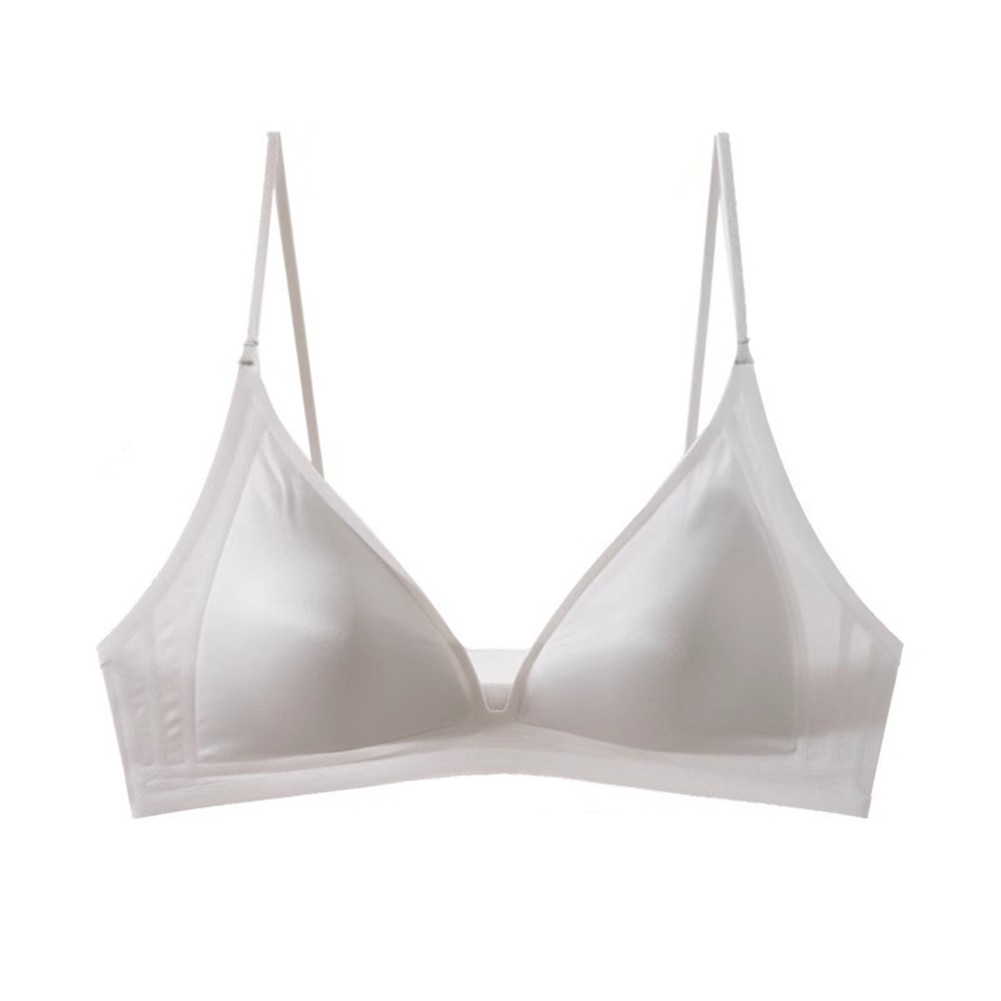 Comfort Driven Women's Underwire Bra with Gathered Design and Thin Straps - Picture 11 of 12