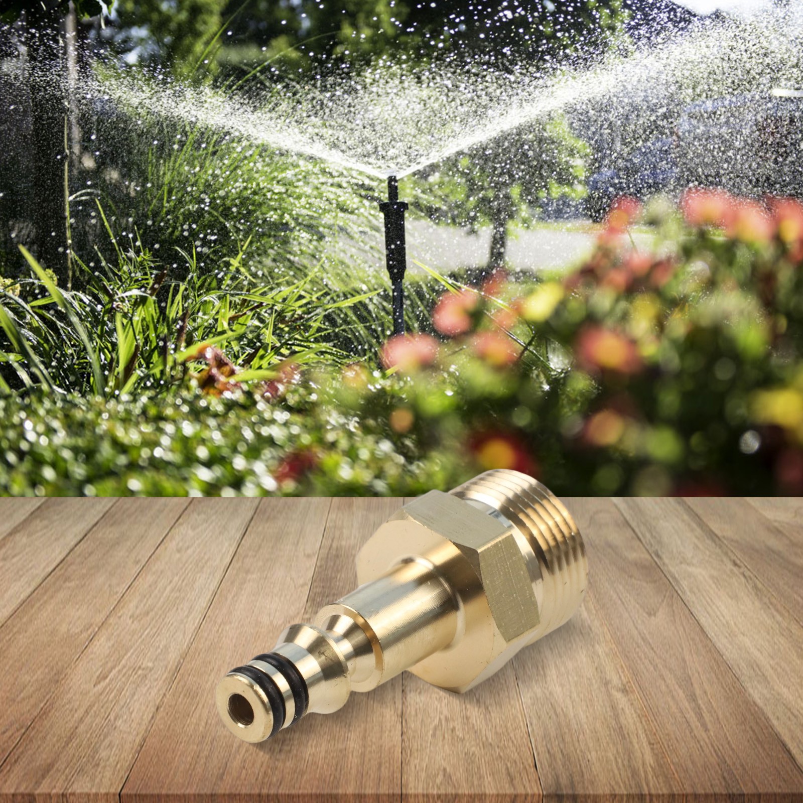 M22 Adapter Quick Connector for Easy Conversion of Pressure Washer Hose Pipe