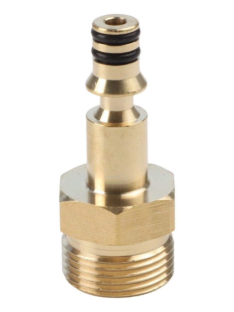 M22 Adapter Quick Connector for Easy Conversion of Pressure Washer Hose Pipe
