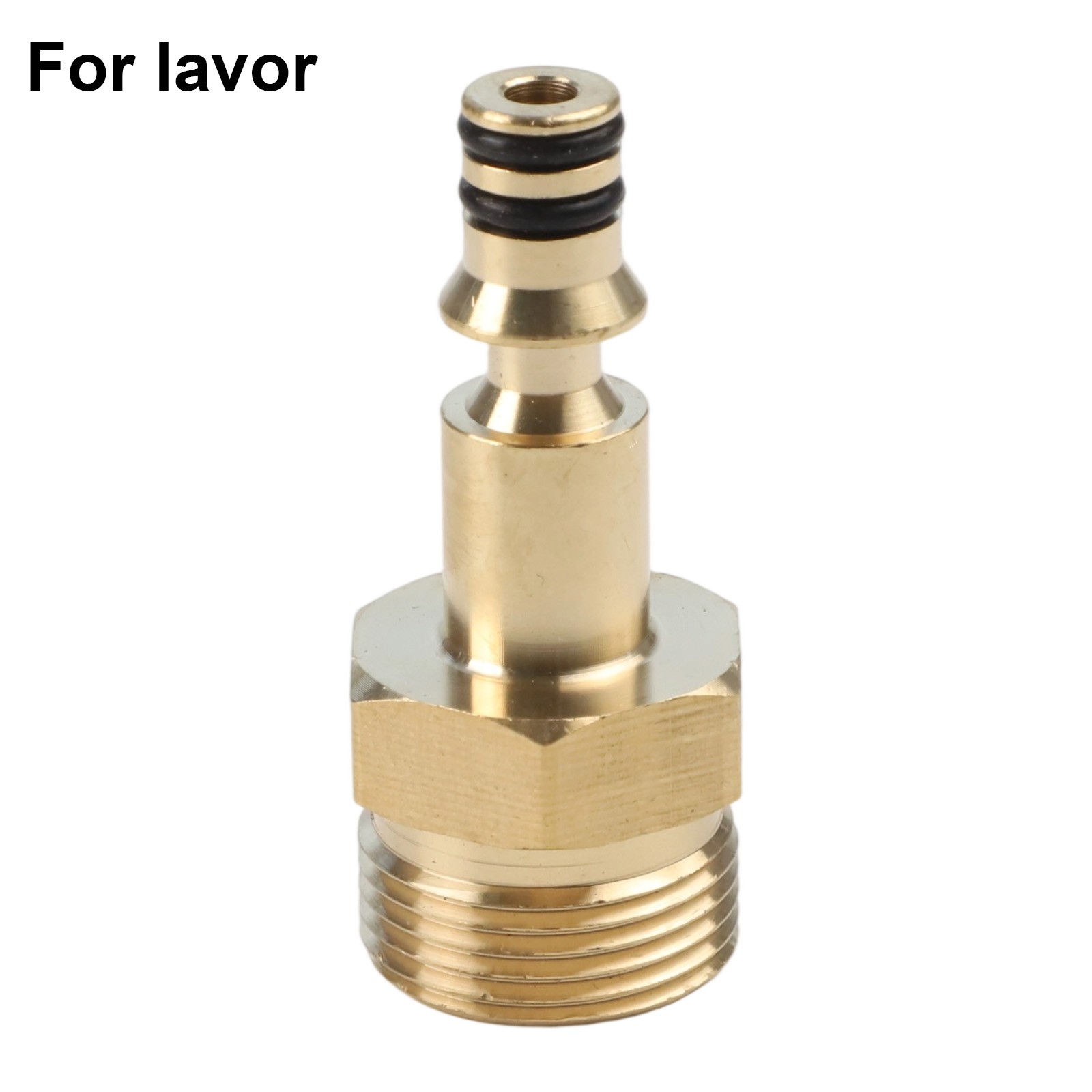 M22 Adapter Quick Connector for Easy Conversion of Pressure Washer Hose Pipe