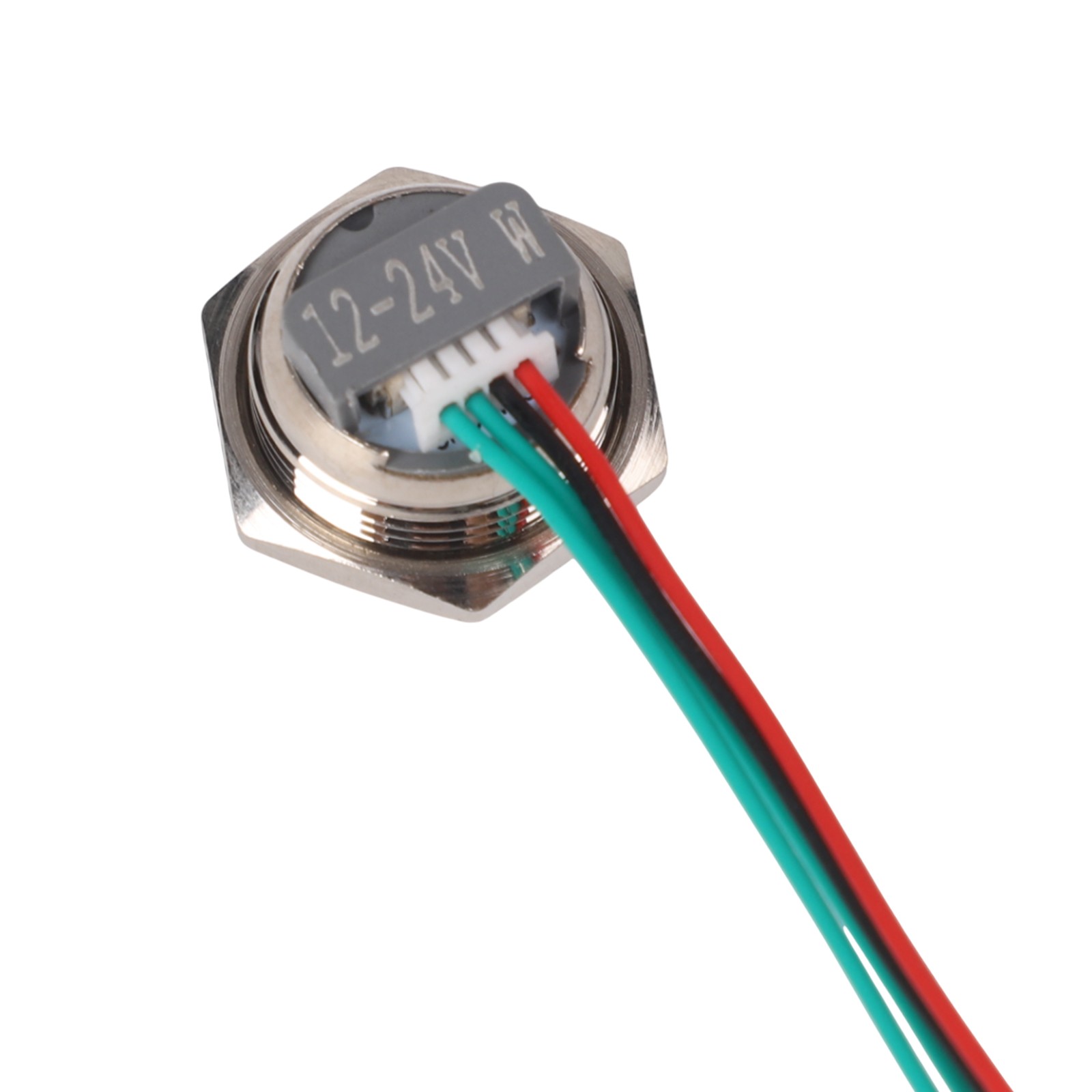 Reliable Waterproof LED Push Button Switch Set of Three for Electronics