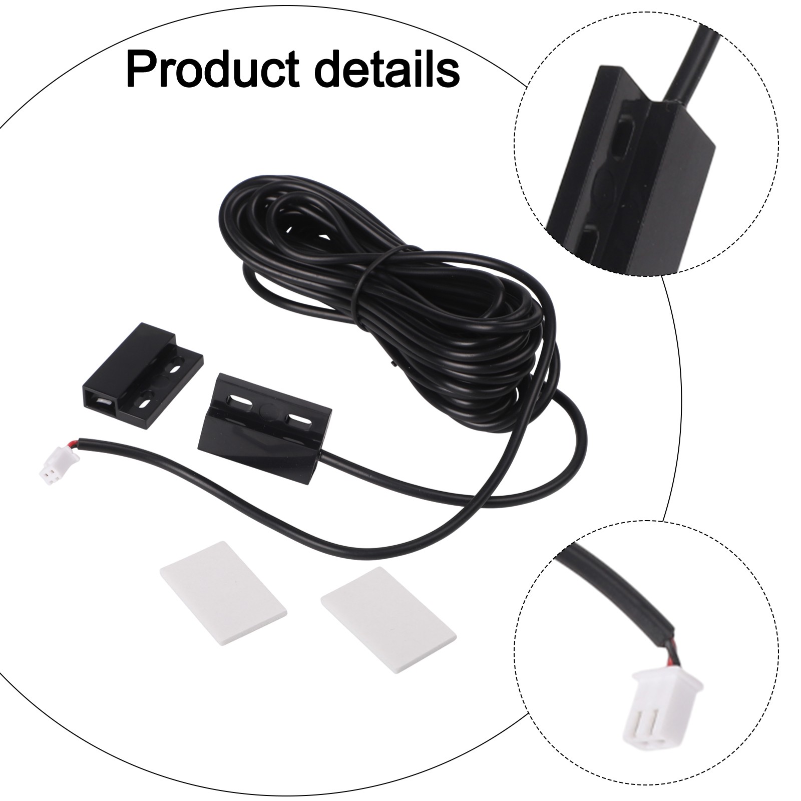 Diverse Applications of Waterproof Magnetic Reed Switch in Security Systems