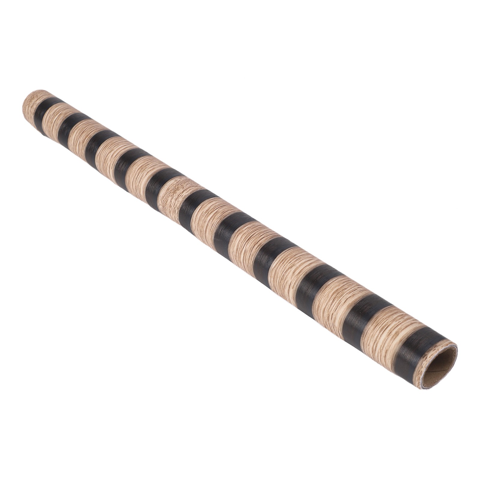 Innovative Wall Renovation with Removable Wood Slat Wallpaper at 40cm Width