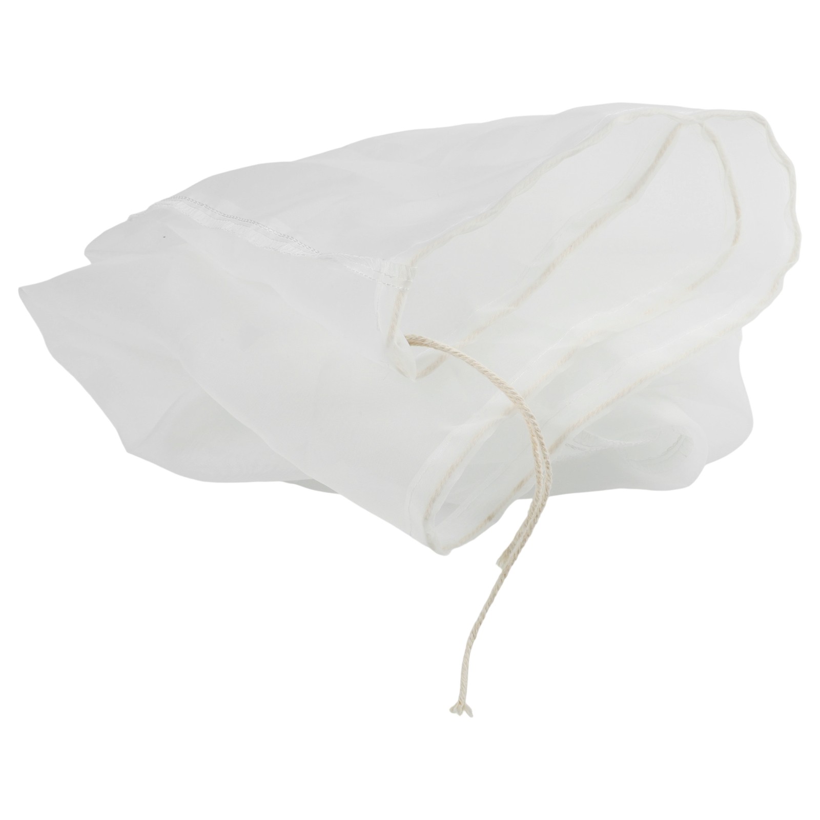Nylon Mesh Filter Bag for Aquariums with 100300 Mesh and Drawstring Closure