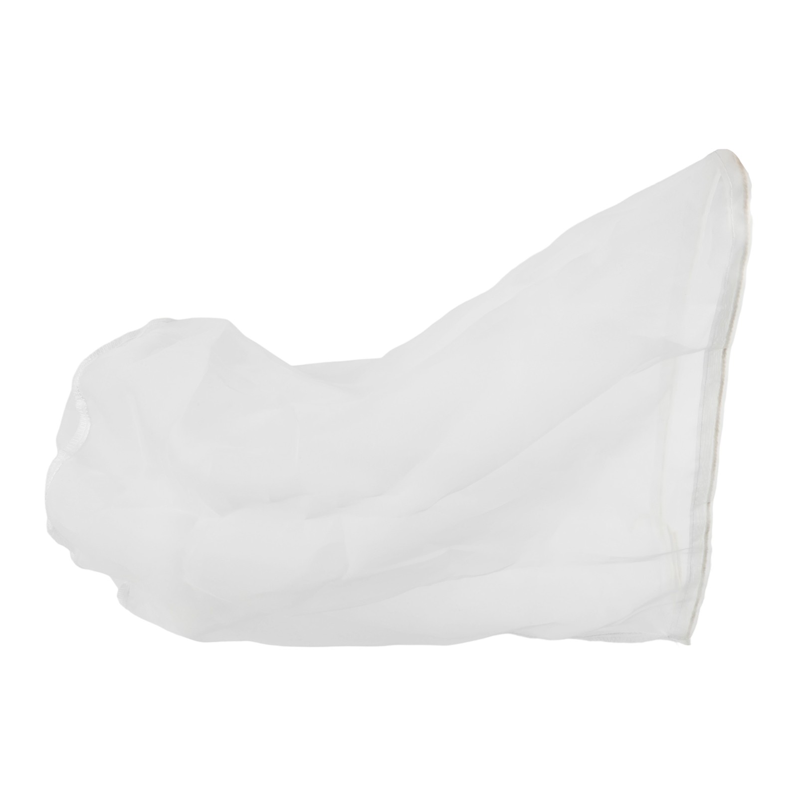 Nylon Mesh Filter Bag for Aquariums with 100300 Mesh and Drawstring Closure