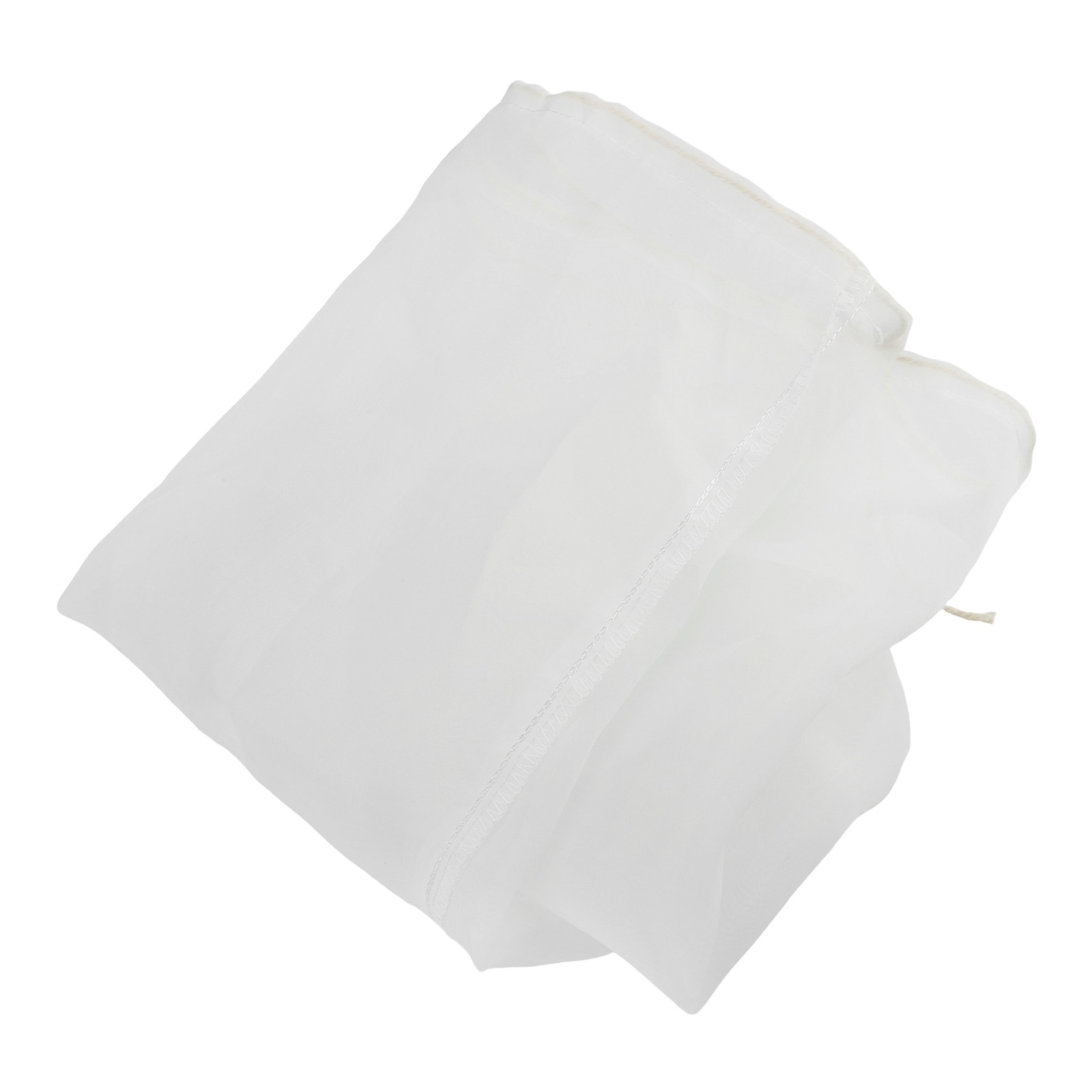 Nylon Mesh Filter Bag for Aquariums with 100300 Mesh and Drawstring Closure