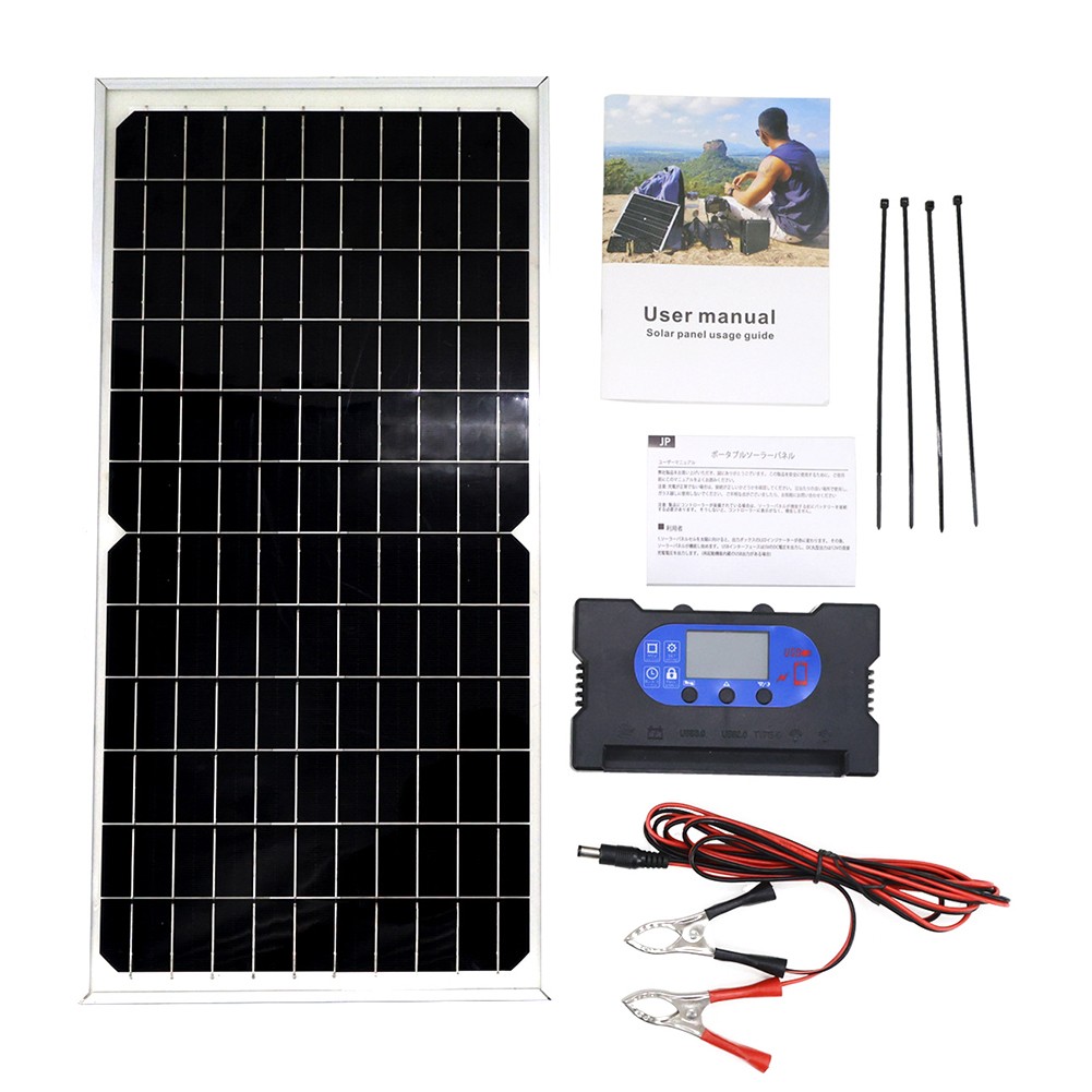 Quality 17W Monocrystalline Solar Panel for Outdoor Energy Applications