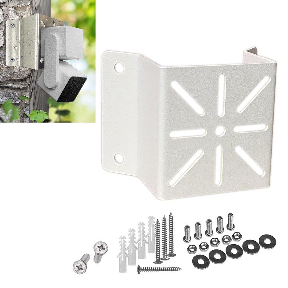 Corner Wall Mount Bracket for Security Camera Sturdy Metal Construction