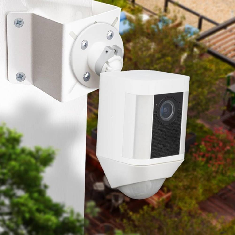 Corner Wall Mount Bracket for Security Camera Sturdy Metal Construction