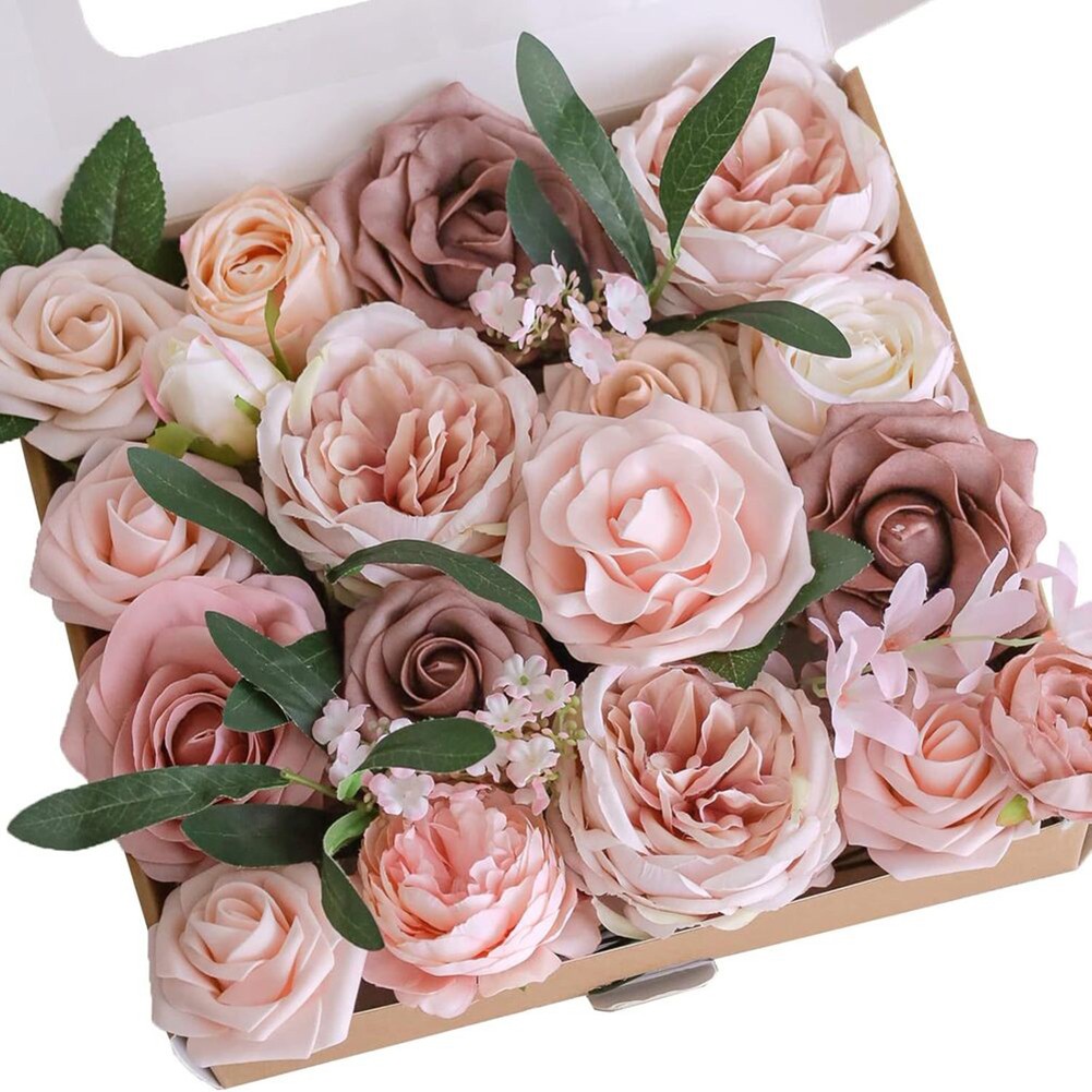 Elegant Dusty Pink Wedding Flowers Beautiful Bouquets and Home Decoration Ideas