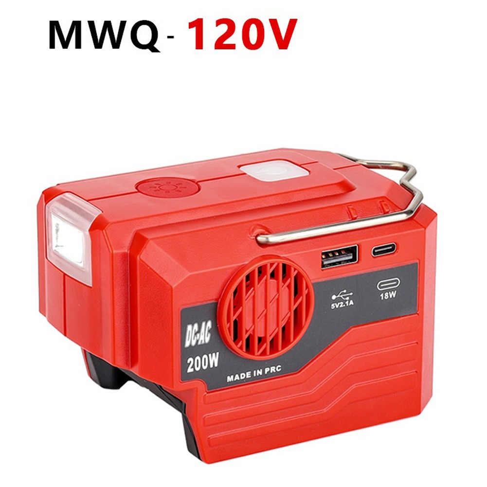 200W DC to AC Inverter Generator with Display Mode for Efficient Power Supply - Picture 18 of 27