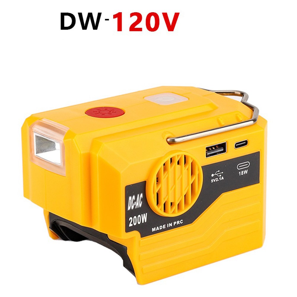 200W DC to AC Inverter Generator with Display Mode for Efficient Power Supply - Picture 24 of 27