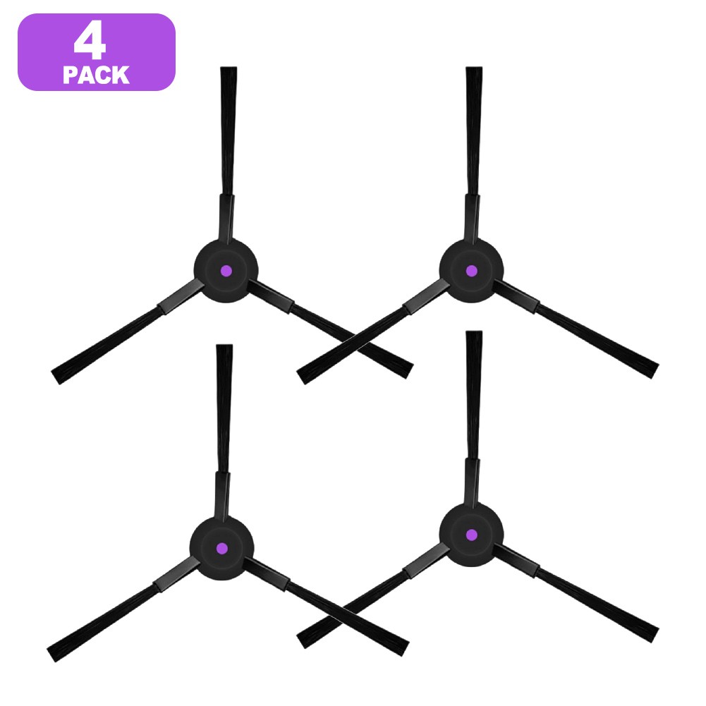 Efficient Side Brushes for JONR P1 Robot Vacuum Available in 4 or 10 Piece Sets