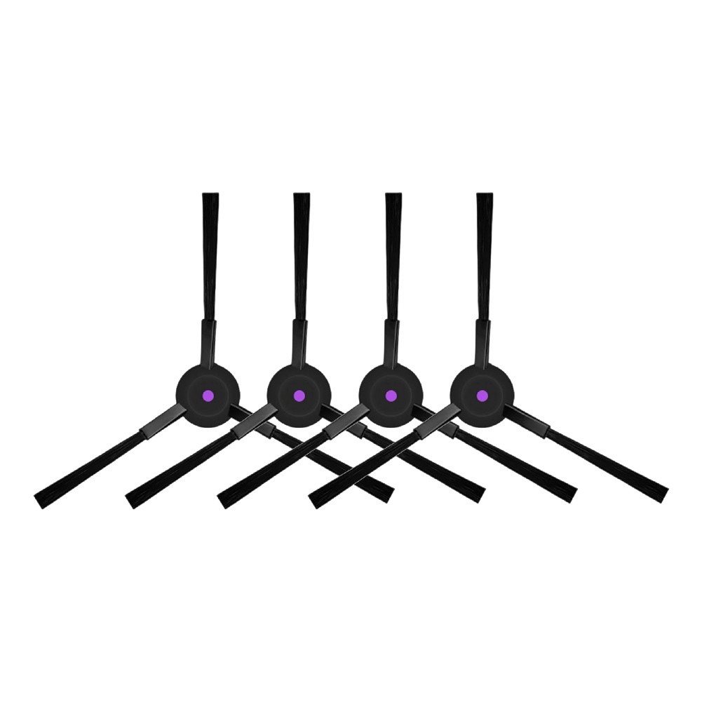 Efficient Side Brushes for JONR P1 Robot Vacuum Available in 4 or 10 Piece Sets