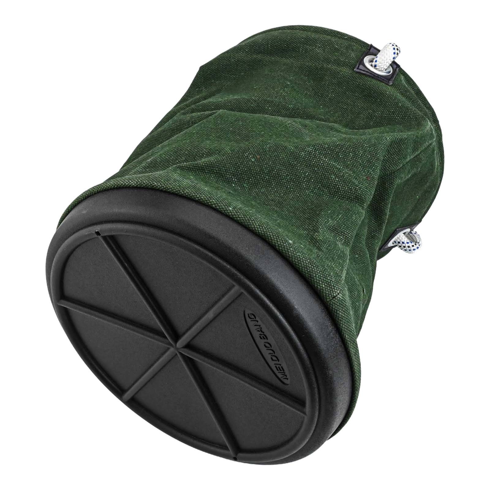 Heavy Duty Canvas Tool Storage Bucket for Electrician and Gardener Use - Picture 29 of 39
