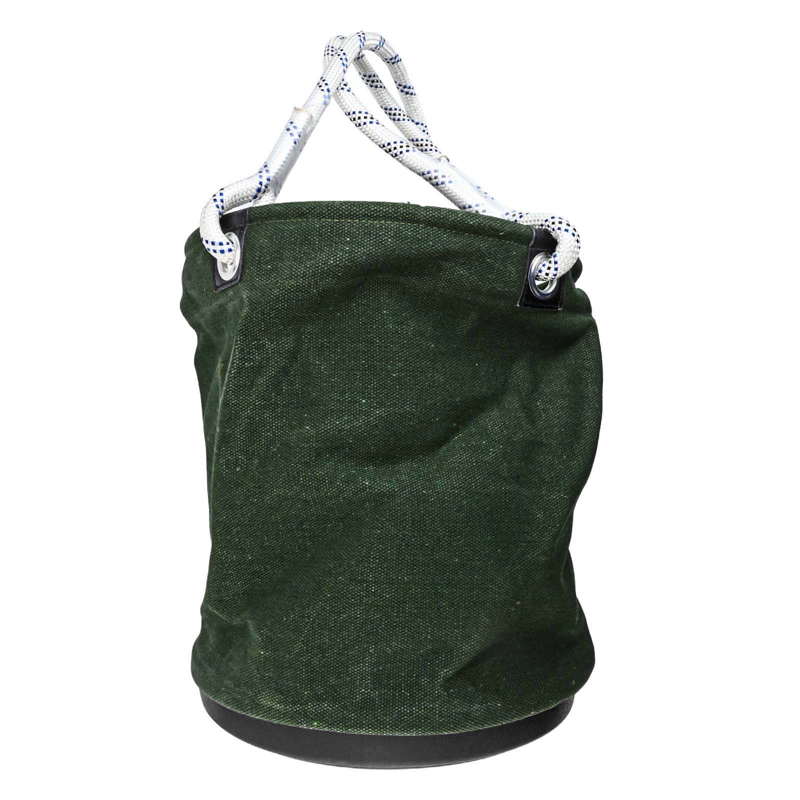 Heavy Duty Canvas Tool Storage Bucket for Electrician and Gardener Use - Picture 36 of 39