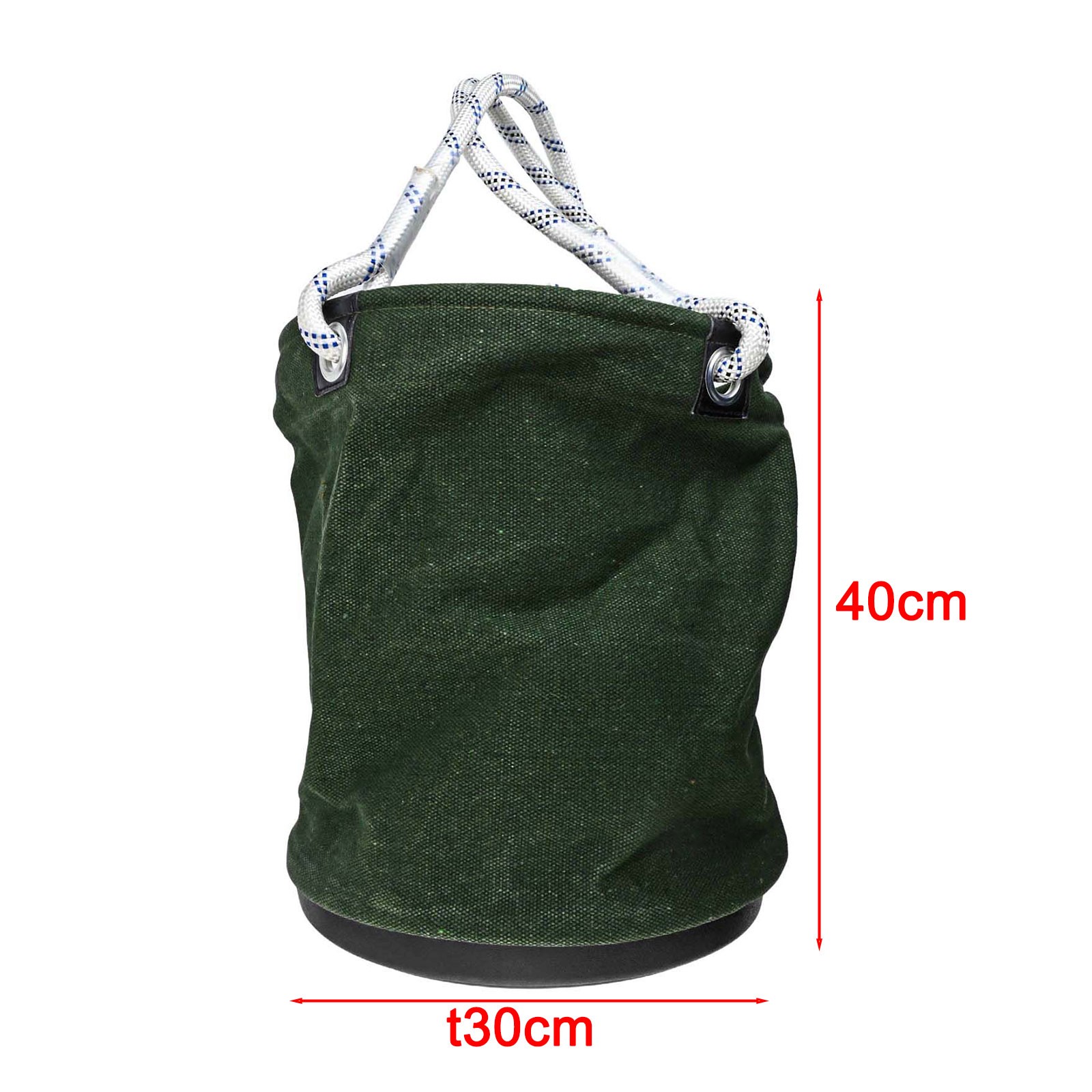 Built For Daily Use Job Site Canvas Utility Bucket Electrician Tool Bag - Picture 17 of 27