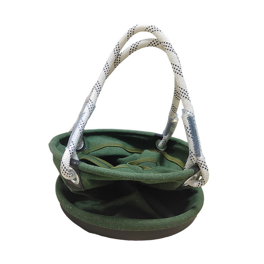 Built For Daily Use Job Site Canvas Utility Bucket Electrician Tool Bag - Picture 21 of 27