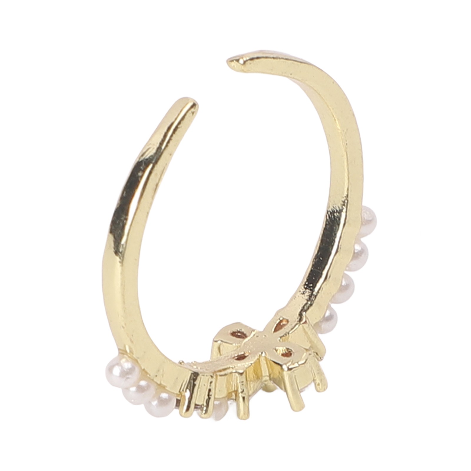 Adjustable Zircon Ring Perfect for Minimalist Aesthetics and Fashion Events - Picture 19 of 27
