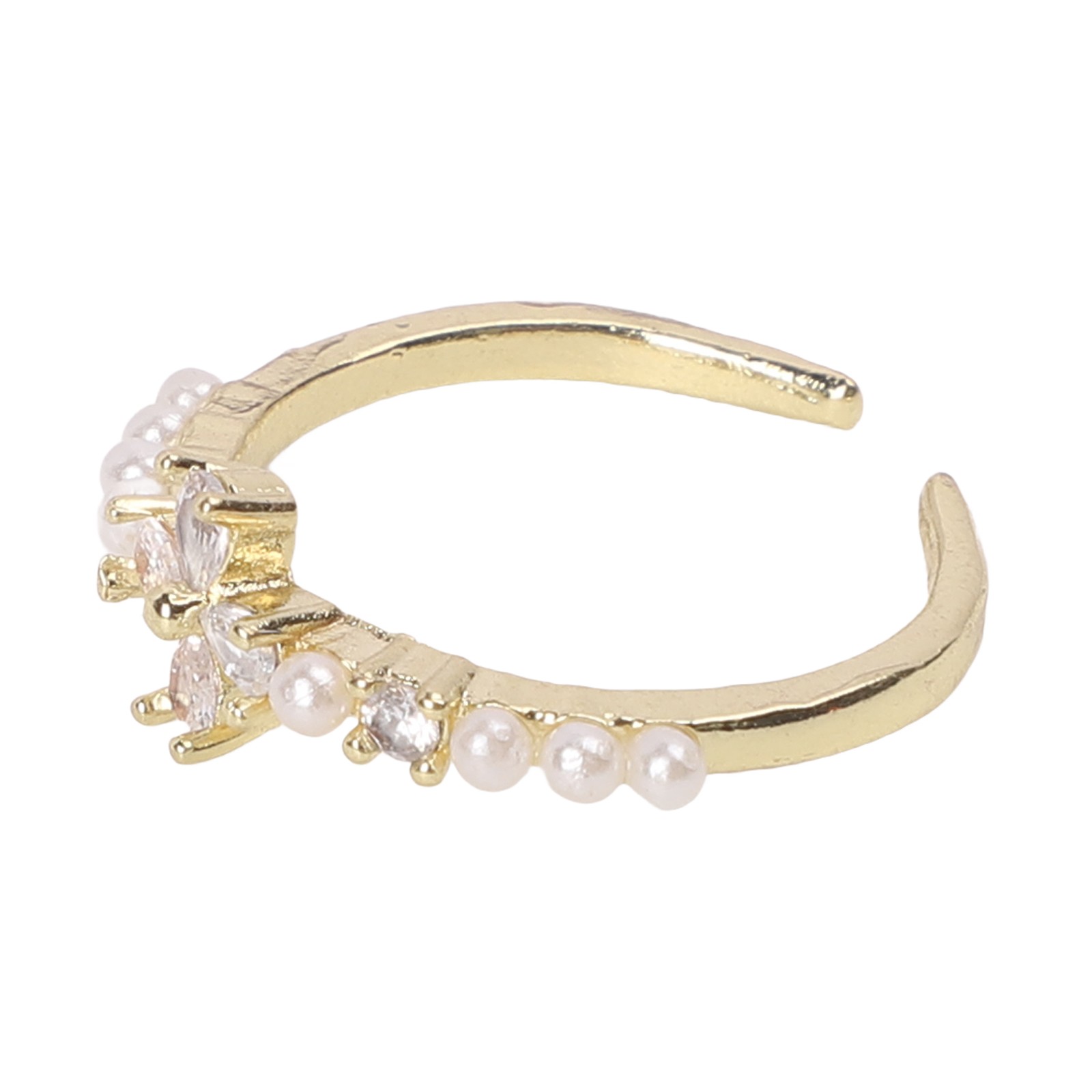 Adjustable Zircon Ring Perfect for Minimalist Aesthetics and Fashion Events - Picture 17 of 27