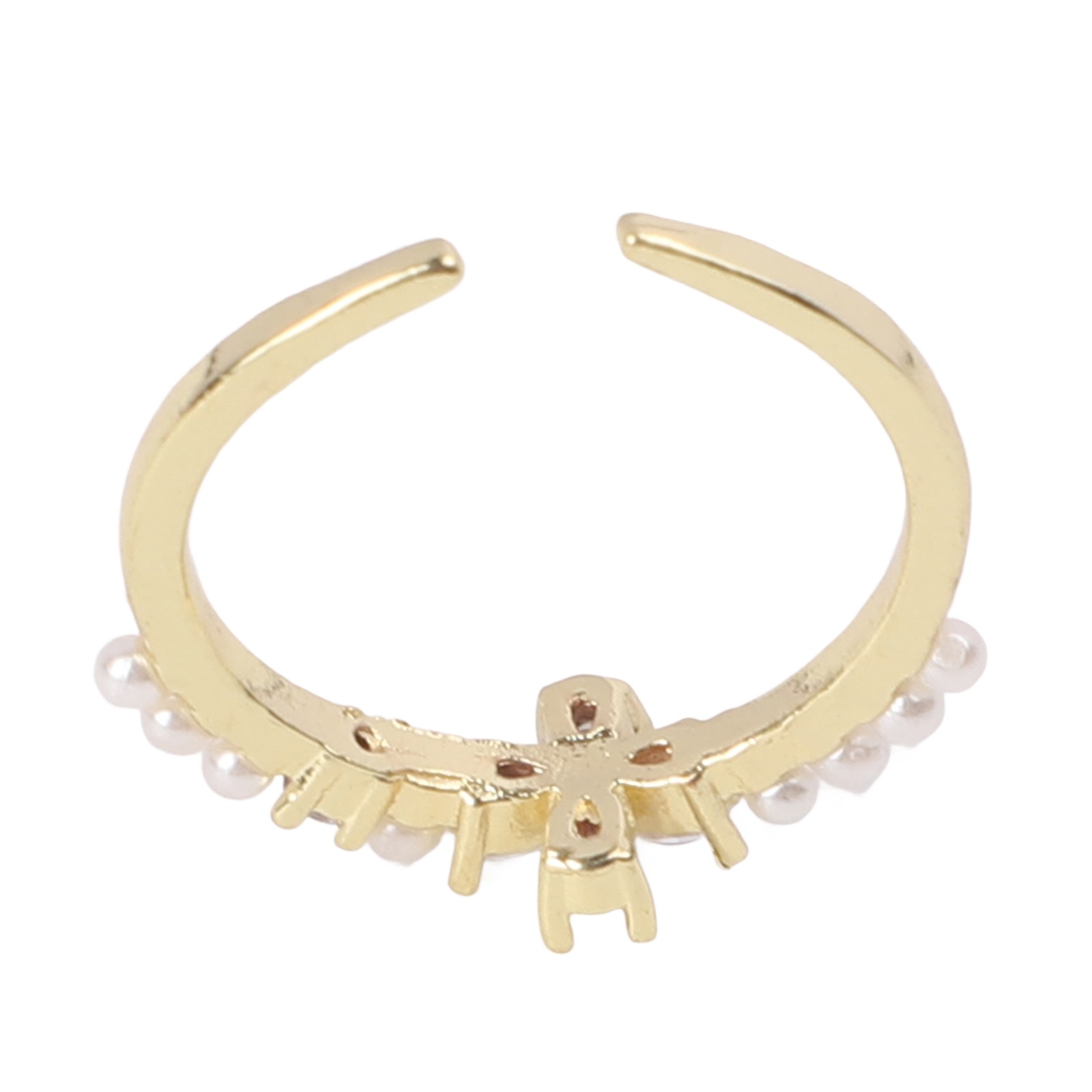 Adjustable Zircon Ring Perfect for Minimalist Aesthetics and Fashion Events - Picture 18 of 27