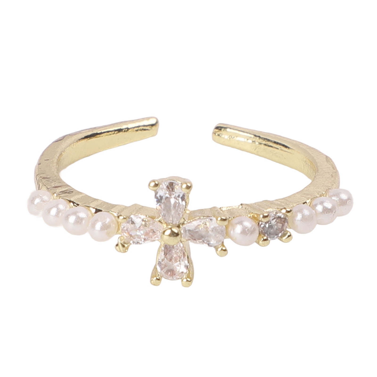 Adjustable Zircon Ring Perfect for Minimalist Aesthetics and Fashion Events - Picture 16 of 27