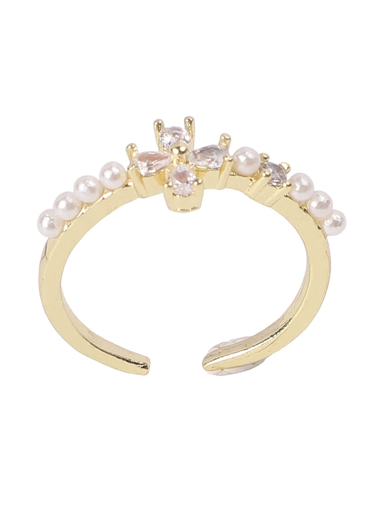 Adjustable Zircon Ring Perfect for Minimalist Aesthetics and Fashion Events - Picture 23 of 27