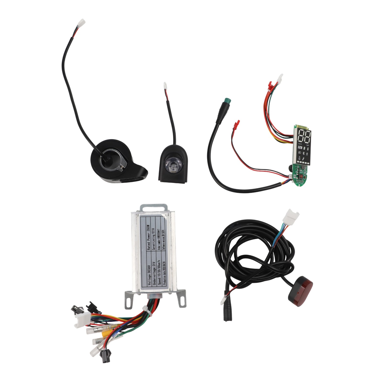 36V Controller Dashboard Accelerator Scooter Replace Set For Xiao*mi M365/PRO