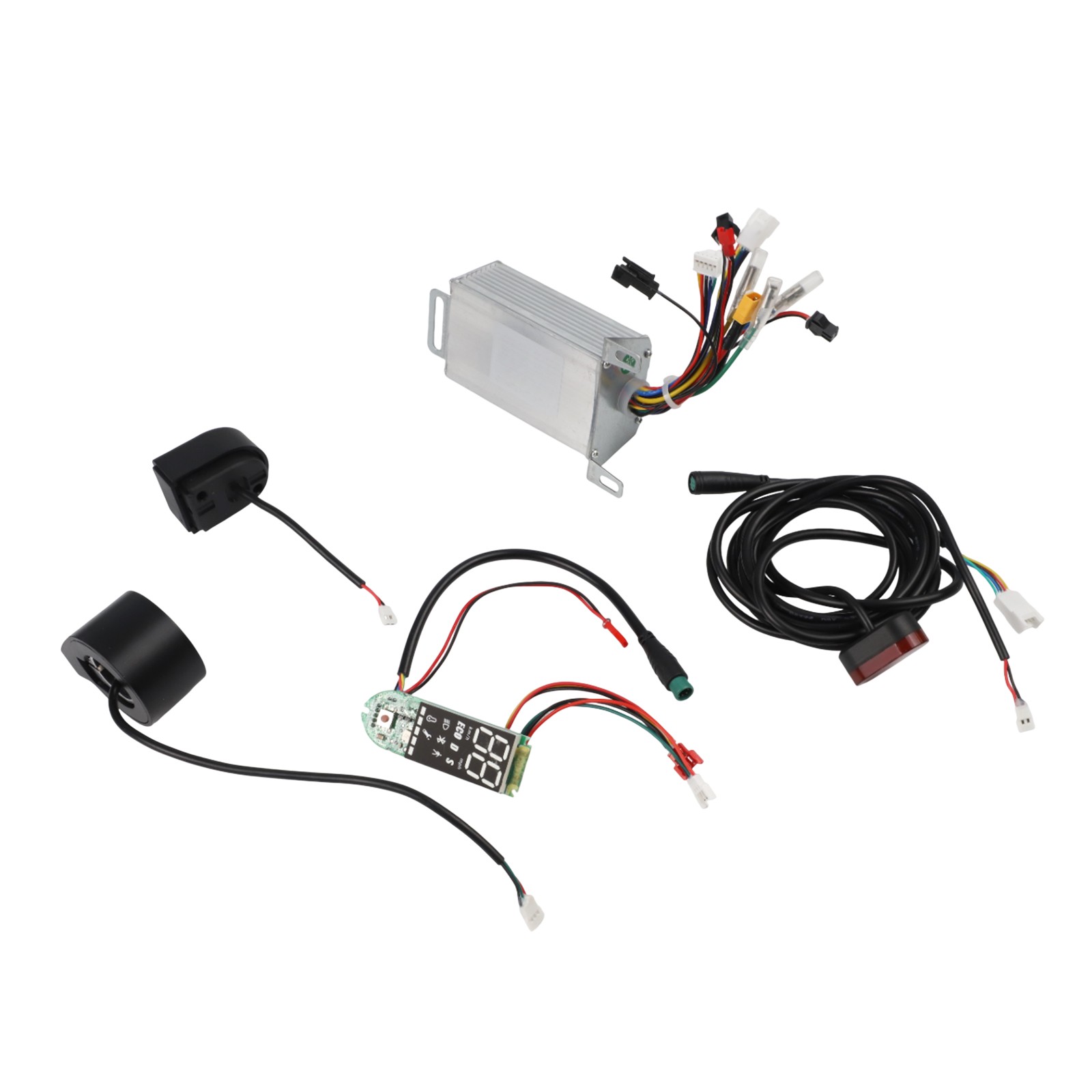 36V 350W Controller Dashboard Accelerator Scooter Replace For Xiaomi-Parts