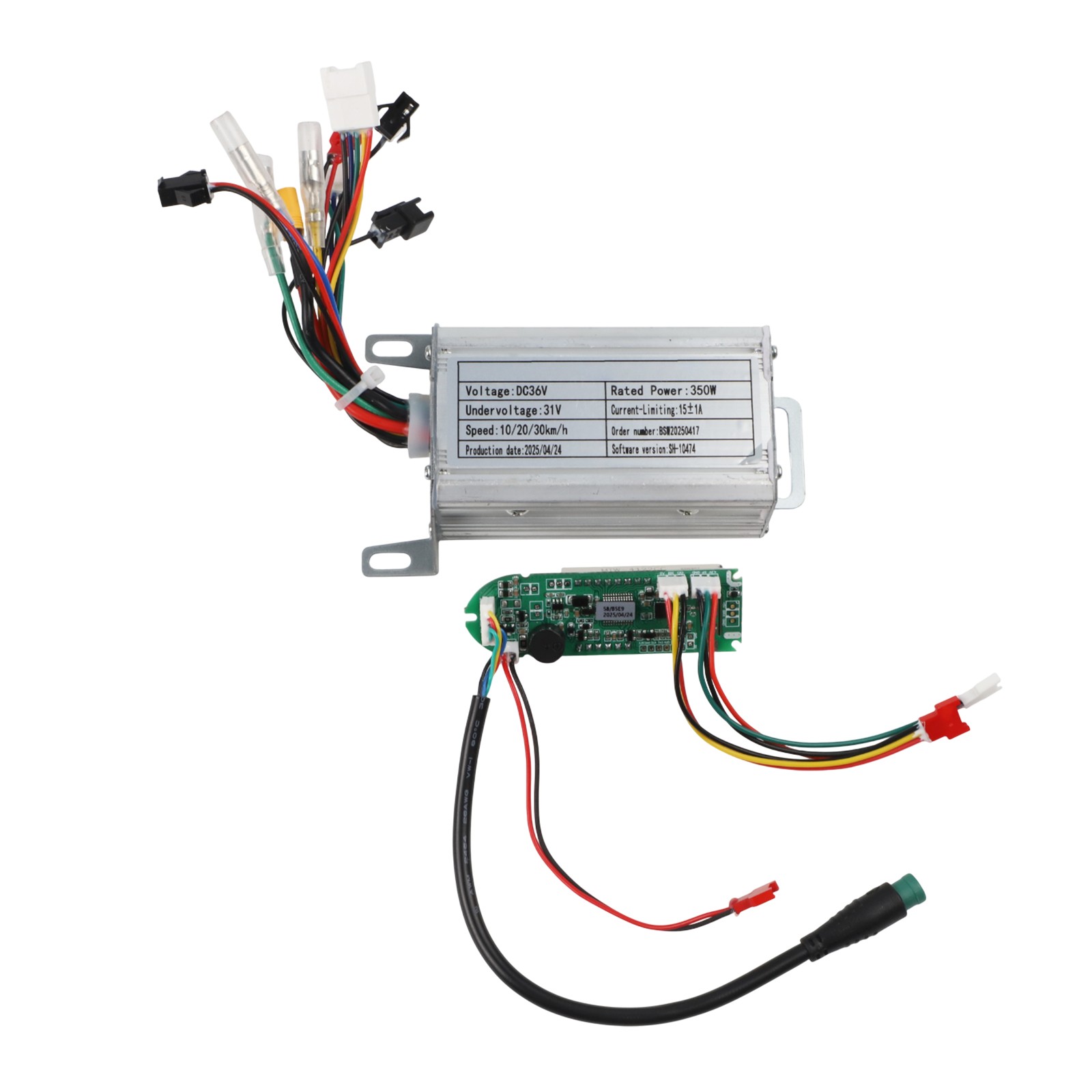 36V 350W Controller Dashboard Accelerator Scooter Replace For Xiaomi-Parts