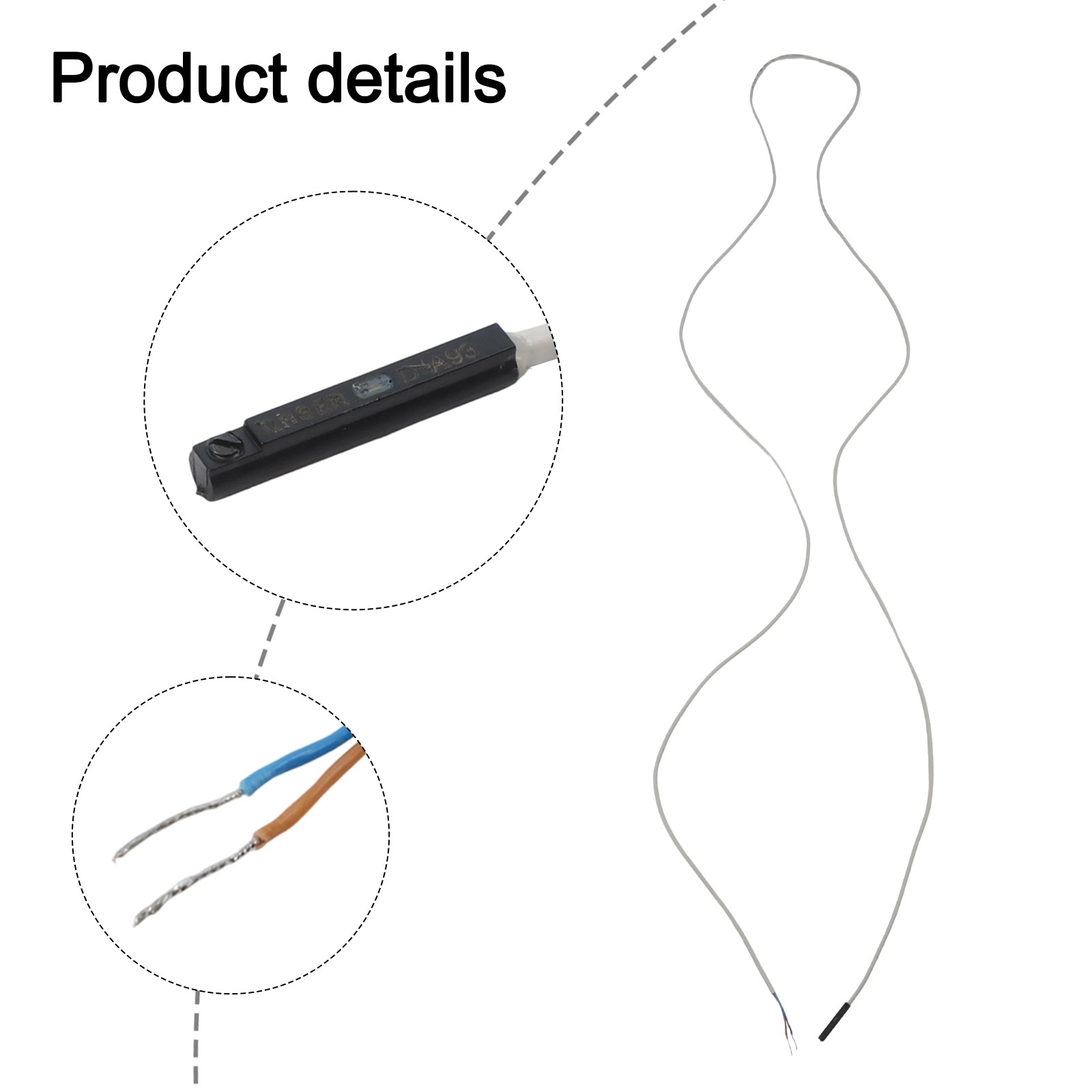 Sensitive Reed Switch Sensor for Pneumatic Cylinder CS1S G U CS1MS25 DM9N - Picture 7 of 85