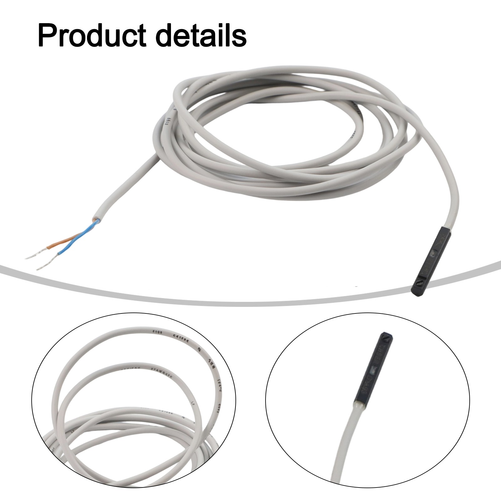 Sensitive Reed Switch Sensor for Pneumatic Cylinder CS1S G U CS1MS25 DM9N - Picture 5 of 85