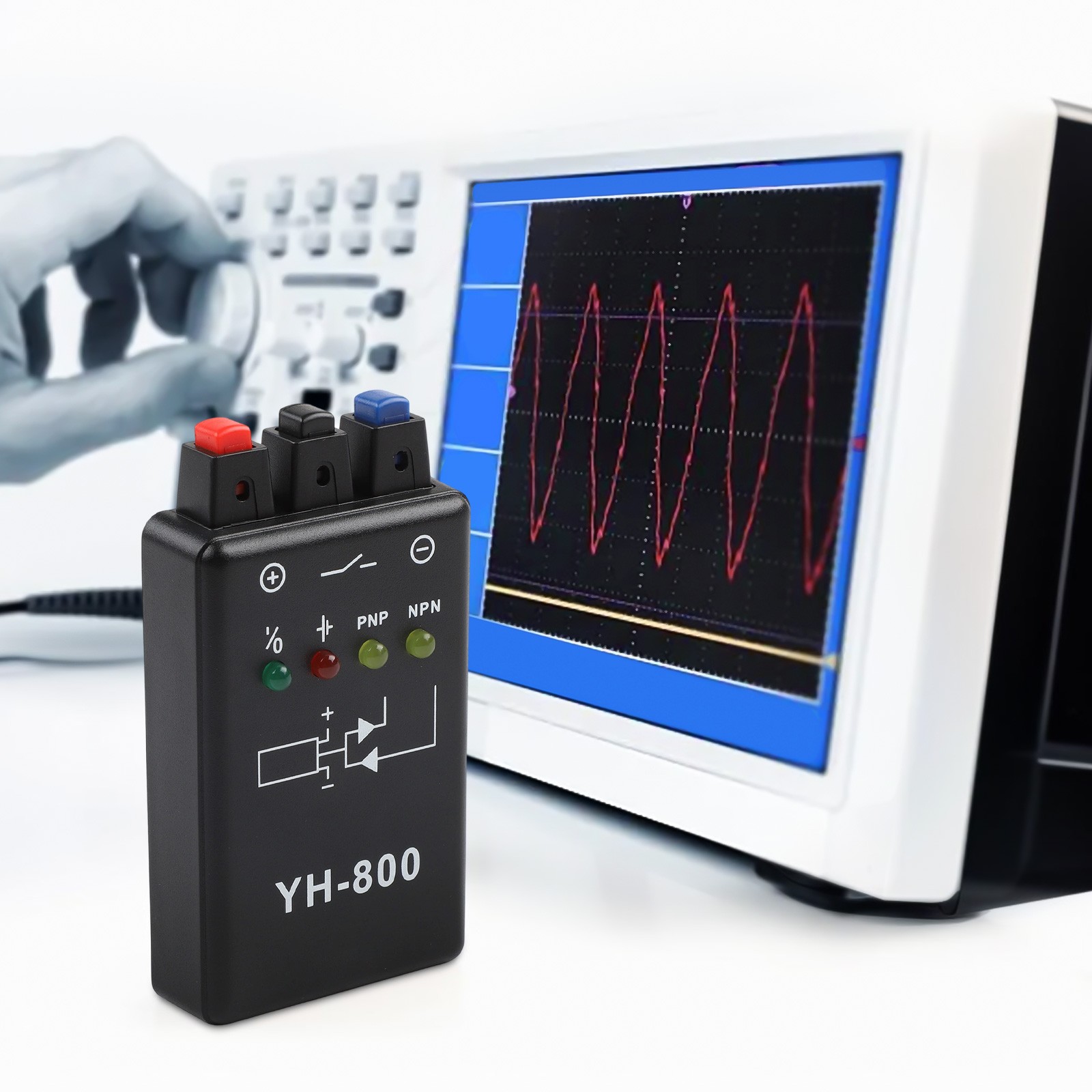 Simplified Testing Solution for Proximity Magnetic Sensors in Fieldwork