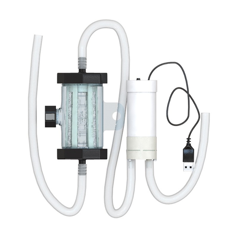 Siphon Vacuum Cleaner for Aquariums with USB Pump for Efficient Water Changing - Picture 13 of 20
