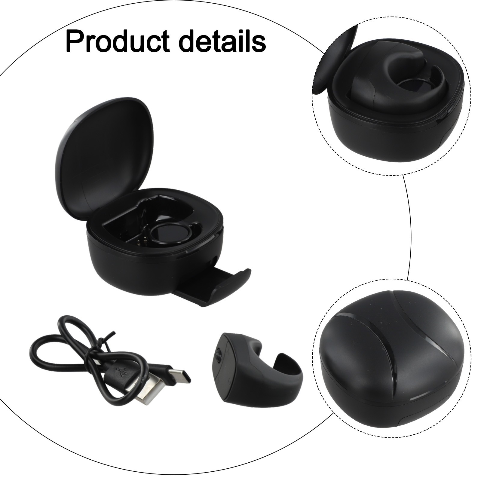 Advanced Wireless Scrolling Ring with Long Lasting Battery Performance - Picture 23 of 30