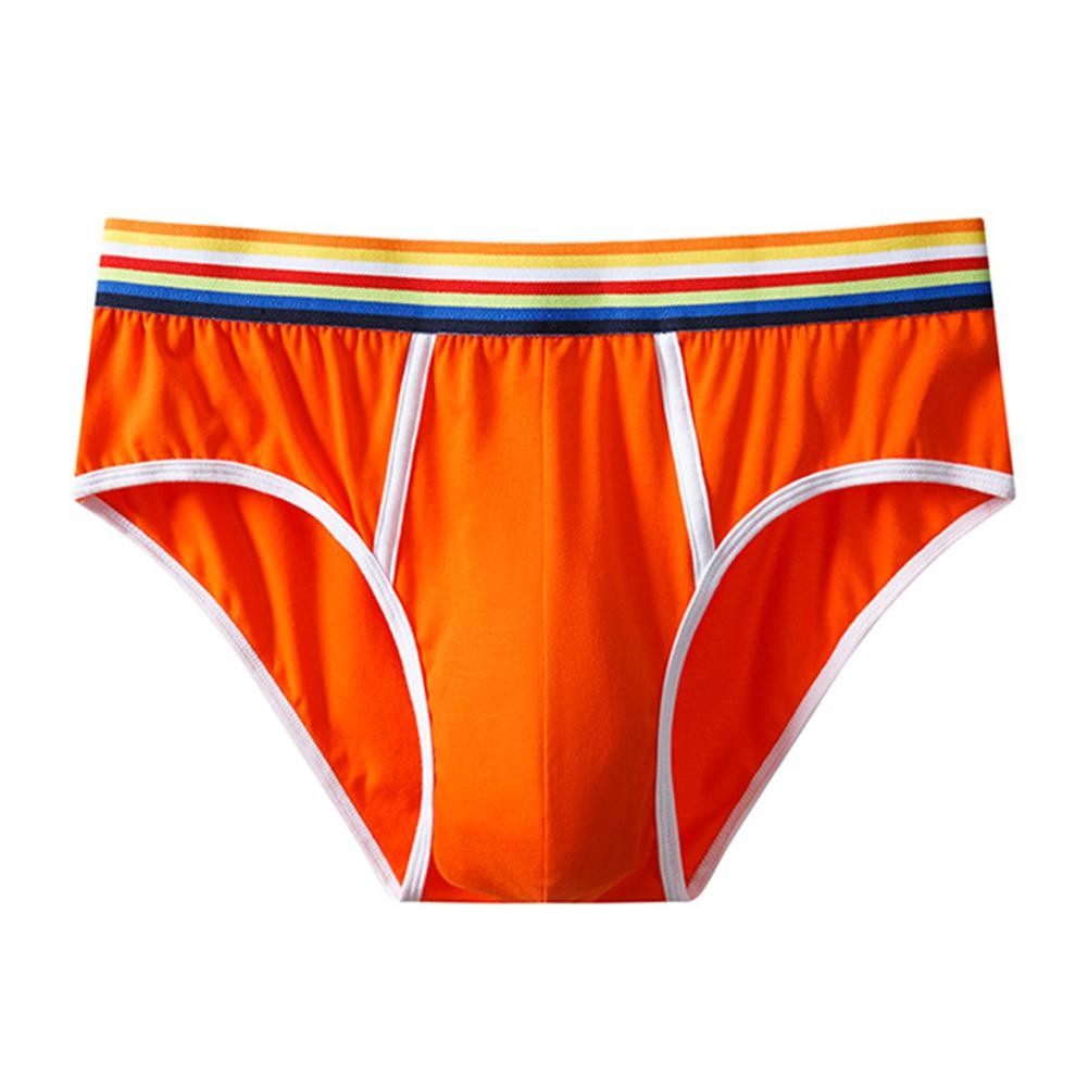 Men’s Cotton Underwear Briefs with Breathable Pouch for Enhanced Comfort